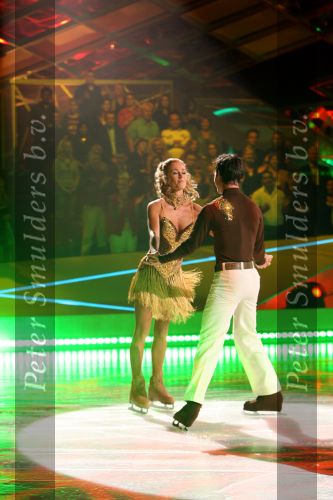 Eindhoven, 27 Augustus 2006
Dancing On Ice van RTL 4 2006
Wendy v Dijk met haar partner Ruben