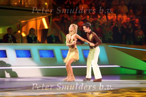Eindhoven, 27 Augustus 2006
Dancing On Ice van RTL 4 2006
Wendy v Dijk met haar partner Ruben
