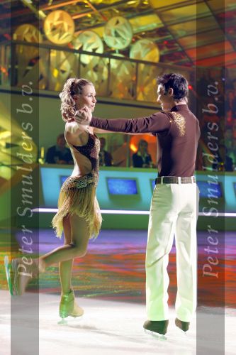 Eindhoven, 27 Augustus 2006
Dancing On Ice van RTL 4
Wendy v Dijk met haar partner Ruben