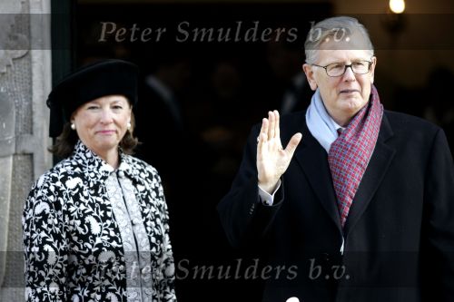Naarden 20 oktober 2005
Trouwen Prins Floris en Aimee Sohngen in stadhuis Naarden.
Willem Jan v Vollenhoven ( Broer Pieter v Vollenhoven met vrouw )