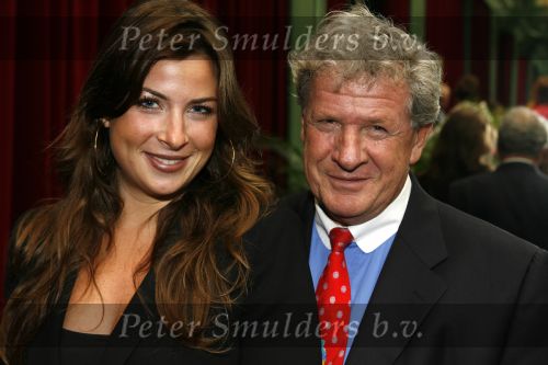 Amsterdam 28 augustus 2006
Modeshow Ronald Kolk in krasnapolsky.
Willibrord Frequin met dochter