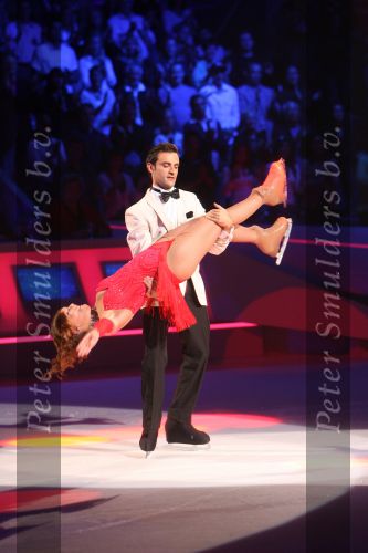 Eindhoven, 3 September 2006
Dancing On Ice ( 2e avond )
Wim Soutaer met zijn partner Joelle