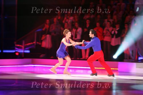 Eindhoven, 27 Augustus 2006
Dancing On Ice van RTL 4 2006
Wim Soutaer met zijn partner