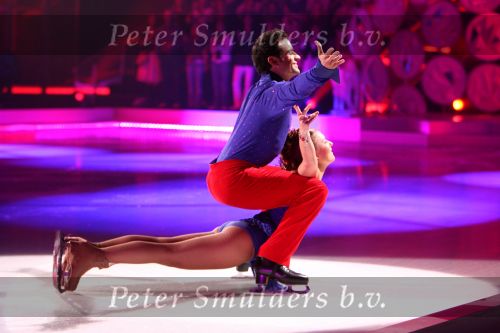 Eindhoven, 27 Augustus 2006
Dancing On Ice van RTL 4 2006
Wim Soutaer met zijn partner