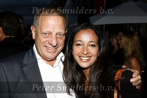Noordwijk 26 augustus 2006
Presentatie blad JFK in huis ter Duin.
Wim Zegwaard met een vriendin