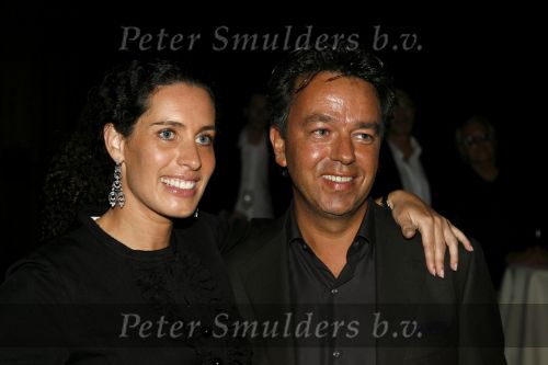 Noordwijk 26 augustus 2006
Presentatie blad JFK in huis ter Duin.
Yves Gijraths met vrouw