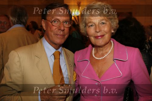 Amsterdam 11 september 2006
Modeshow Frans Molenaar in het Amstel Hotel.  Groot meesteres van de koningin mevrouw v Loon de la bouchere