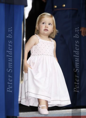 Apeldoorn 1 september 2007
Prins Wille Alexander viert zijn 40e verjaardag op paleis het Loo met Maxima Alexia Ariane en Amalia.