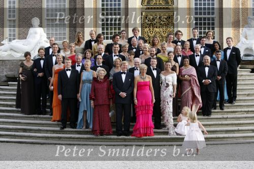 Apeldoorn 1 september 2007
Prins Willem Alexander viert zijn 40e verjaardag op paleis het Loo met Maxima Alexia Ariane en Amalia.