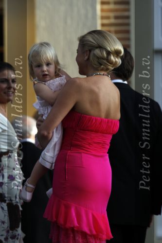 Apeldoorn 1 september 2007
Prins Wille Alexander viert zijn 40e verjaardag op paleis het Loo met Maxima Alexia Ariane en Amalia.