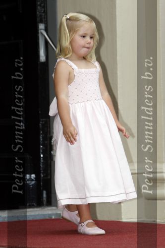 Apeldoorn 1 september 2007
Prins Willem Alexander viert zijn 40e verjaardag op paleis het Loo met Maxima Alexia Ariane en Amalia.
