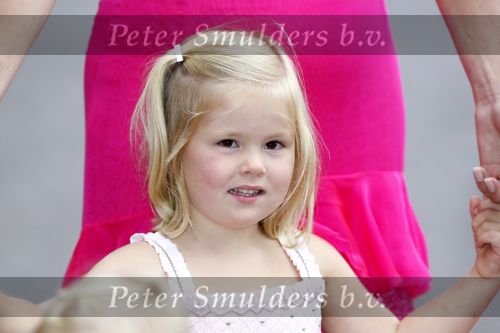 Apeldoorn 1 september 2007
Prins Wille Alexander viert zijn 40e verjaardag op paleis het Loo met Maxima Alexia Ariane en Amalia.