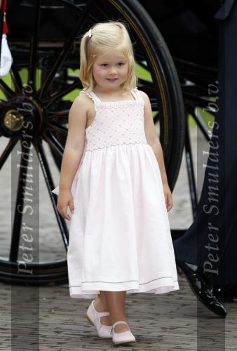 Apeldoorn 1 september 2007
Prins Willem Alexander viert zijn 40e verjaardag op paleis het Loo met Maxima Alexia Ariane en Amalia.