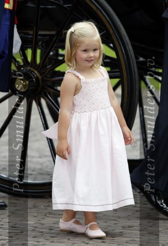 Apeldoorn 1 september 2007
Prins Wille Alexander viert zijn 40e verjaardag op paleis het Loo met Maxima Alexia Ariane en Amalia.