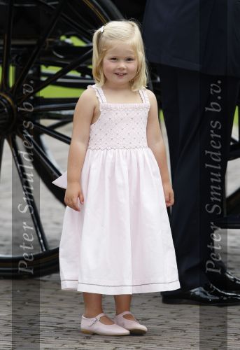 Apeldoorn 1 september 2007
Prins Wille Alexander viert zijn 40e verjaardag op paleis het Loo met Maxima Alexia Ariane en Amalia.