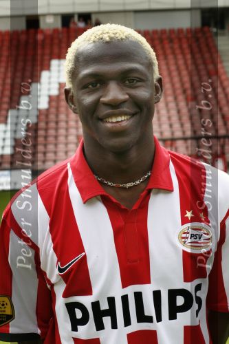 Eindhoven, 28 Augustus 2007
Jaarlijkse fotosessie van de nieuwe Selektie van PSV Seizoen 2007/2008
Arouna Kone
