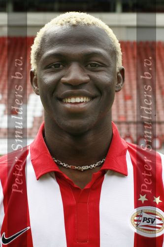 Eindhoven, 28 Augustus 2007
Jaarlijkse fotosessie van de nieuwe Selektie van PSV Seizoen 2007/2008
Arouna Kone