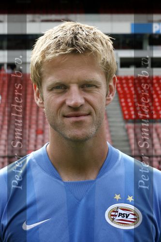 Eindhoven, 28 Augustus 2007
Jaarlijkse fotosessie van de nieuwe Selektie van PSV Seizoen 2007/2008
Bas Roorda