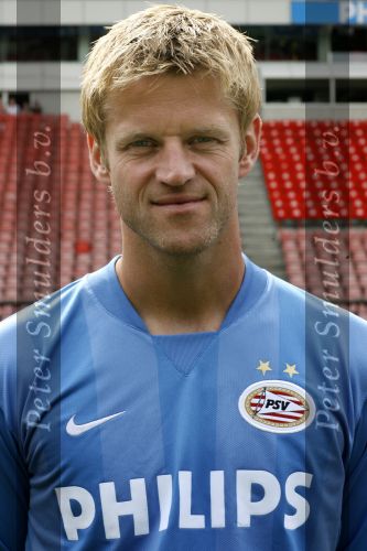 Eindhoven, 28 Augustus 2007
Jaarlijkse fotosessie van de nieuwe Selektie van PSV Seizoen 2007/2008
Bas Roorda
