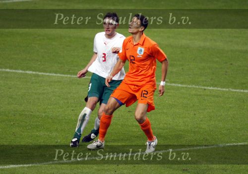 Amsterdam 8 september 2007
kwalificatieduel voor EK tussen Nederland en Bulgarije in de amsterdam arena. Nederland wint met 2-0. Boulahrouz