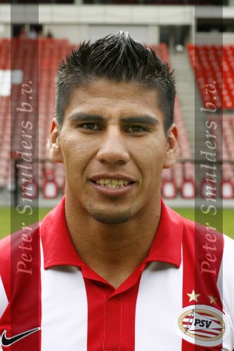 Eindhoven, 28 Augustus 2007
Jaarlijkse fotosessie van de nieuwe Selektie van PSV Seizoen 2007/2008
Carlos Salcido