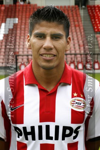 Eindhoven, 28 Augustus 2007
Jaarlijkse fotosessie van de nieuwe Selektie van PSV Seizoen 2007/2008
Carlos Salcido