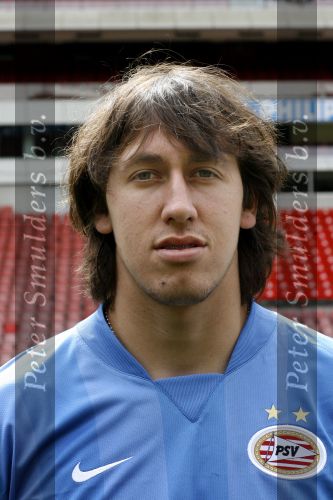 Eindhoven, 28 Augustus 2007
Jaarlijkse fotosessie van de nieuwe Selektie van PSV Seizoen 2007/2008
Cassio Ramos