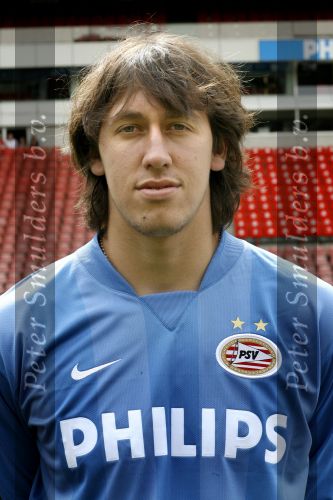 Eindhoven, 28 Augustus 2007
Jaarlijkse fotosessie van de nieuwe Selektie van PSV Seizoen 2007/2008
Cassio Ramos