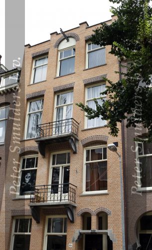 Amsterdam 20 augustus 2007 
Chantal Janzen heeft het huis van Ruud de Wild gekocht