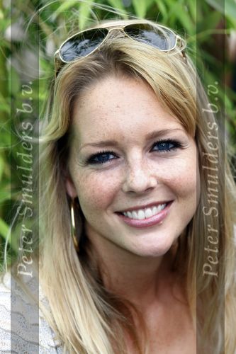 Scheveningen 21 augustus 2007
Ron Link en Chantal janzen openen Tarzan boomhut op de boulevard bij scheveningen.