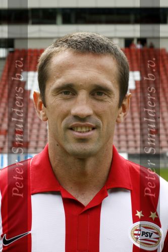 Eindhoven, 28 Augustus 2007
Jaarlijkse fotosessie van de nieuwe Selektie van PSV Seizoen 2007/2008
Csaba Feher