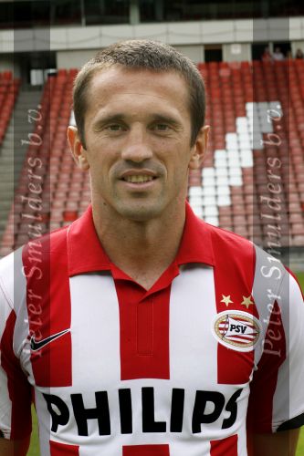 Eindhoven, 28 Augustus 2007
Jaarlijkse fotosessie van de nieuwe Selektie van PSV Seizoen 2007/2008
Csaba Feher