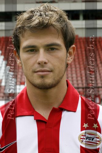 Eindhoven, 28 Augustus 2007
Jaarlijkse fotosessie van de nieuwe Selektie van PSV Seizoen 2007/2008
Danko Lazovic