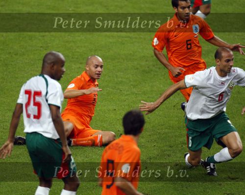 Amsterdam 8 september 2007
kwalificatieduel voor EK tussen Nederland en Bulgarije in de amsterdam arena. Nederland wint met 2-0.
