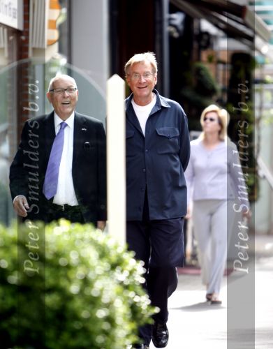 Amsterdam 27 augustus 2007
Edgar Vos met vriend op de cornelis schuytstraat.