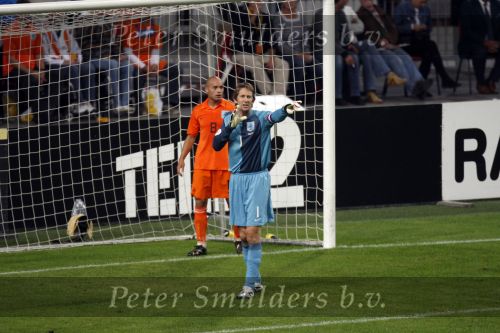 Amsterdam 8 september 2007
kwalificatieduel voor EK tussen Nederland en Bulgarije in de amsterdam arena. Nederland wint met 2-0. Edwin v d Sar