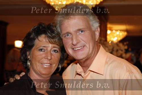 Noordwijk 15 augustus 2007
Tros zomerfeest bij hotels van Oranje . Emile Hartkamp met vrouw