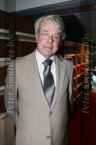 Amsterdam 7 september 2007
Opening nieuwe pand van de Pim de Vos advocaten op de pc hooftstraat. De rijdende rechter Peter Visser