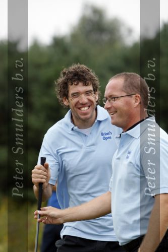 Kaatsheuvel 31 augustus 2007
Golftournooi Brian Schutz op de efteling met oa Jack v Gelder en Gianni Romme.