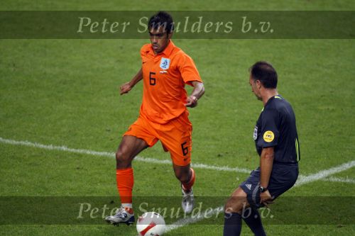 Amsterdam 8 september 2007
kwalificatieduel voor EK tussen Nederland en Bulgarije in de amsterdam arena. Nederland wint met 2-0. Giovanni v Bronkhorst