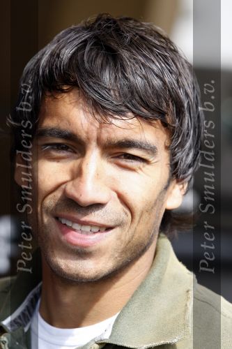 Noordwijk 20 augustus 2007
De spelers van het nederlands elftal verzamelen in hotel huis ter duin voor de oefenwedstrijd tegen zwitserland. Giovanni v Bronkhorst