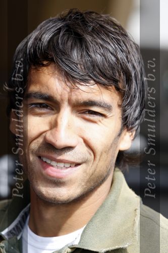 Noordwijk 20 augustus 2007
De spelers van het nederlands elftal verzamelen in hotel huis ter duin voor de oefenwedstrijd tegen zwitserland. Giovanni v Bronkhorst