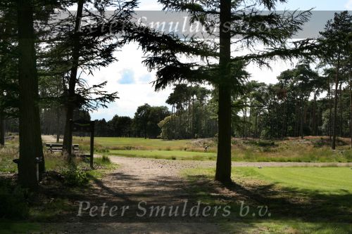 Leende, 19 Juli 2007
Golfclub Haviksoord met de nieuwe 9 holes