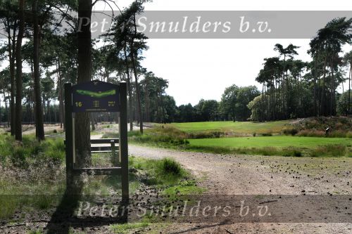 Leende, 19 Juli 2007
Golfclub Haviksoord met de nieuwe 9 holes