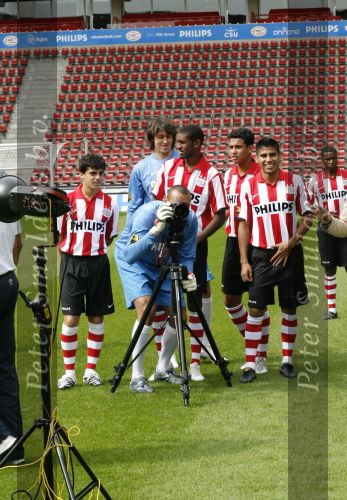 Eindhoven, 28 Augustus 2007
PSV Selektie, Seizoen 2007/2008
Gomes als fotograaf