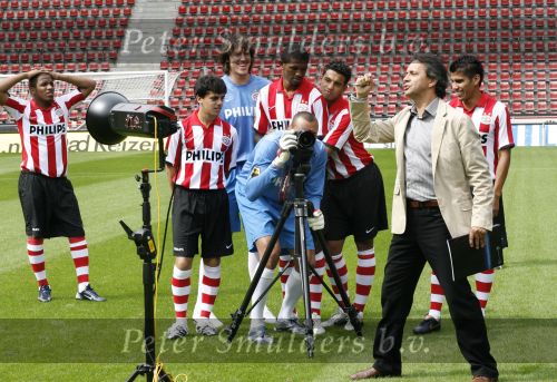 Eindhoven, 28 Augustus 2007
PSV Selektie, Seizoen 2007/2008
Gomes als fotograaf