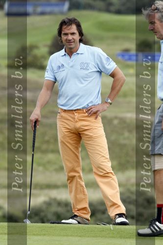 Zandvoort 18 augustus 2007
Charity golftournooi bij de KLM open op de kennemer golfclub. Hein Vergeer