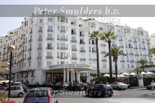 Cannes 4 augustus 2007
Hotel Martinez in Cannes.