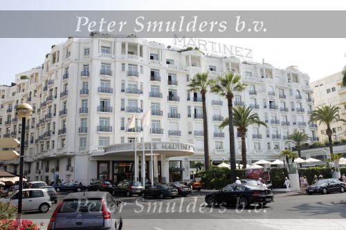 Cannes 4 augustus 2007
Hotel Martinez in Cannes.