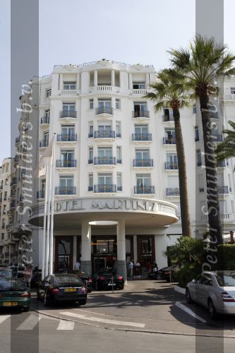 Cannes 4 augustus 2007
Hotel Martinez in Cannes.